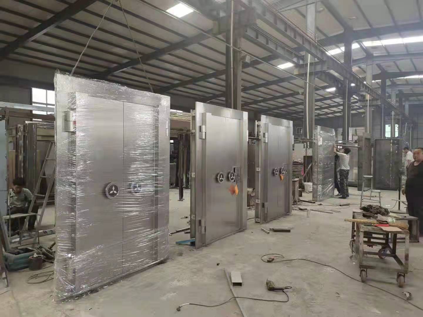金库门安装注意事项
