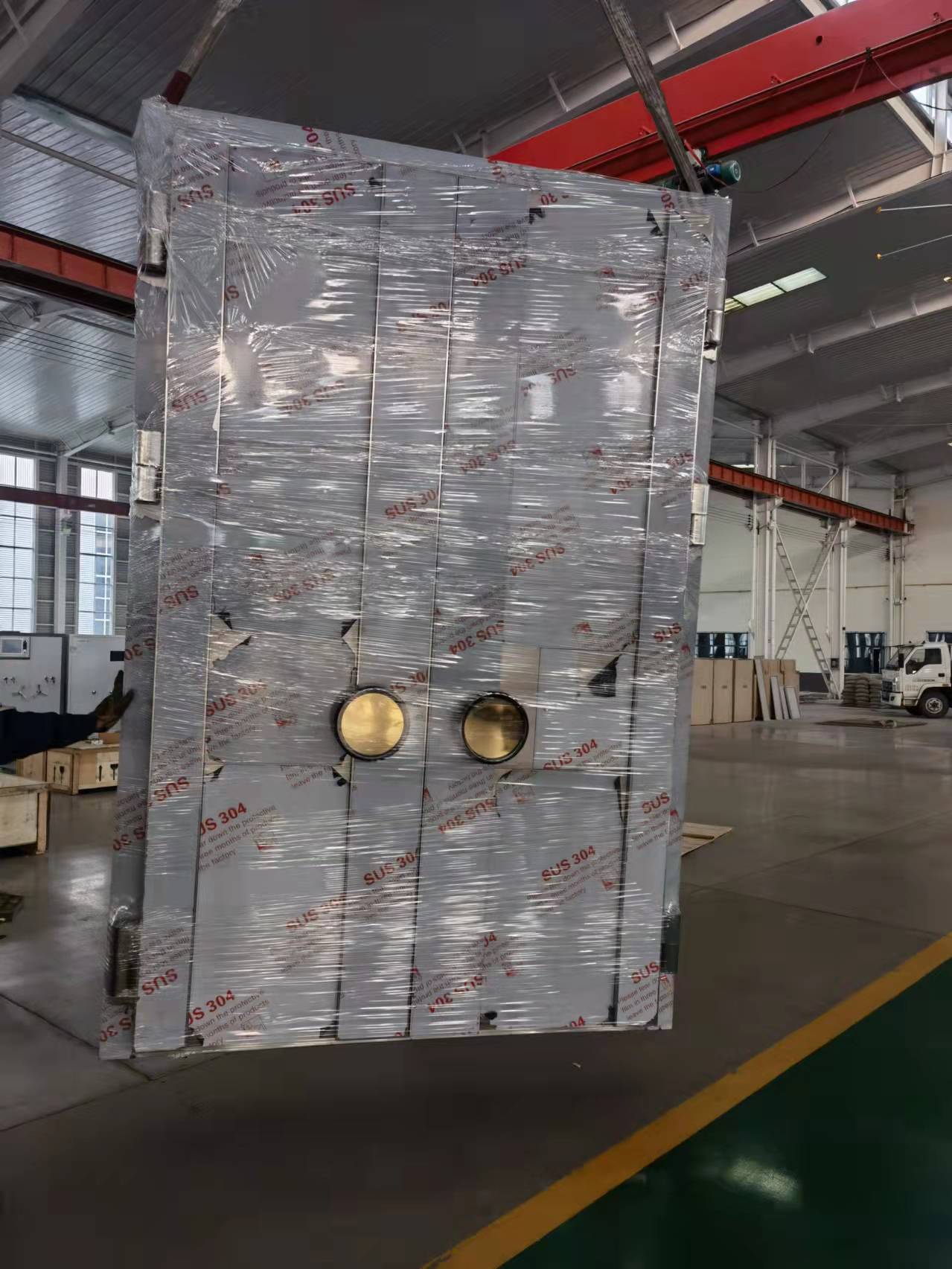 金库门等级