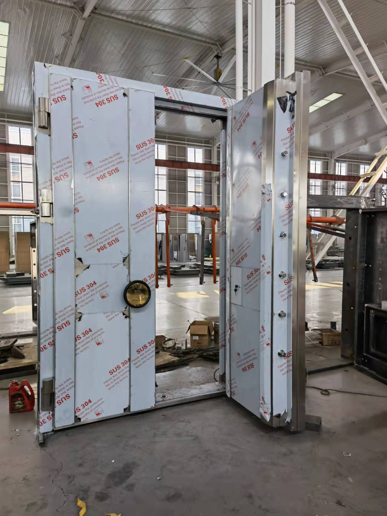 金库门标准等级