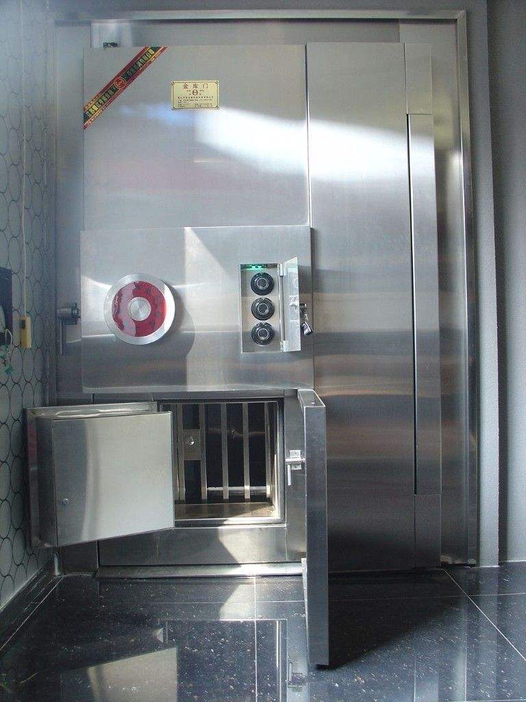 金库门定制